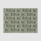 Voor een apotheker tissuepapier (Voorkant)