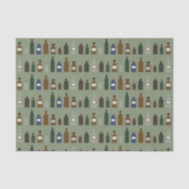 Voor een apotheker tissuepapier