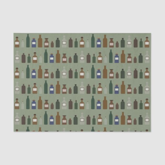 Voor een apotheker tissuepapier (Voorkant)