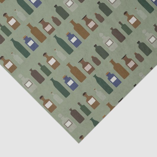 Voor een apotheker tissuepapier (Detail)