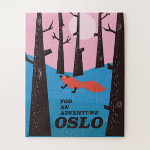 Voor Een Avontuur Oslo Legpuzzel