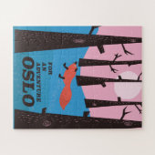 Voor Een Avontuur Oslo Legpuzzel (Horizontaal)