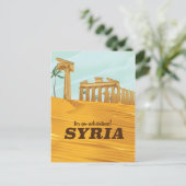 Voor een avontuur! Syria Temple of Bel Briefkaart (Staand voorkant)