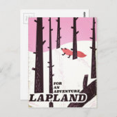 Voor een avontuurlijke laptop briefkaart (Voorkant / Achterkant)