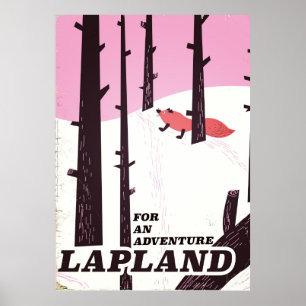 Voor een avontuurlijke laptop poster