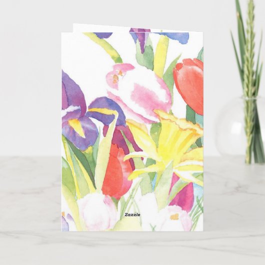 Voor een Beste Dochter met Liefde in Pasen Feestdagen Kaart (Achterkant)