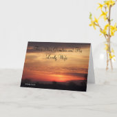 Voor een Beste kleinzoon en zijn vrouw Jubileum Ka Kaart (Gele Bloem)