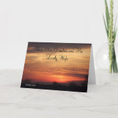 Voor een Beste kleinzoon en zijn vrouw Jubileum Ka Kaart (Voorkant)