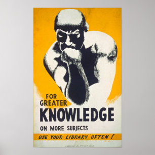 Voor een beter Poster van kennis