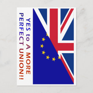 Voor een betere Unie Briefkaart