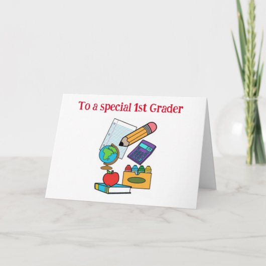 **VOOR EEN BIJZONDERE LEERLING IN GROEP 3** KAART (Voorkant)