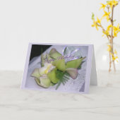 Voor een bijzondere moeder Kaart (Gele Bloem)