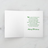 Voor een bijzondere vriend met kerst feestdagen kaart (Binnen)