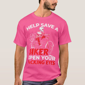 Voor een biker t-shirt