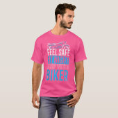 Voor een biker t-shirt (Voorkant volledig)