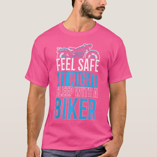 Voor een biker t-shirt (Voorkant)