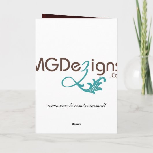 voor een bowler kerstKaart Feestdagen Kaart (Achterkant)