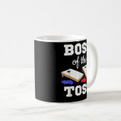 voor een Cornhole Game Cornholer Koffiemok (Voorkant rechts)