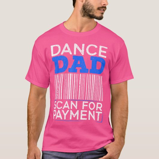 Voor een dansende vader t-shirt (Voorkant)