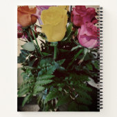 Voor een dergelijk tijdstip notitieboek (Achterkant)