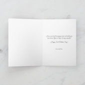 Voor een dochter die moeder wordt - Moederdag (Binnen)