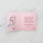 Voor een dochter die moeder wordt - Moederdag Kaart (Binnen)