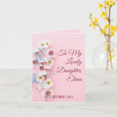 Voor een dochter die moeder wordt - Moederdag Kaart (Gele Bloem)