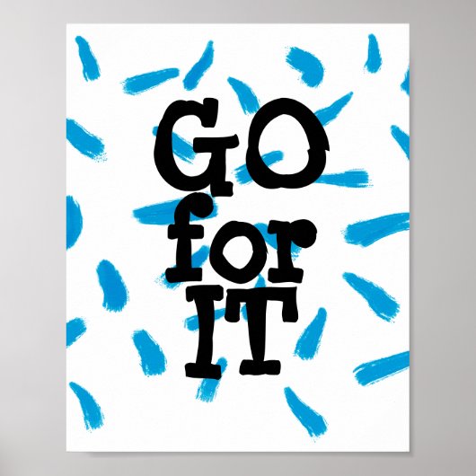 voor een fel gewaagde woordkunst poster (Voorkant)