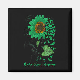 Voor Een Genezing Kat En Zonnebloem Galwegkanker B Magneet