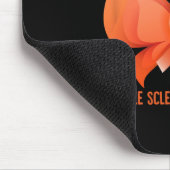 Voor een genezing MS Multiple Sclerose Awareness B Muismat (Hoek)
