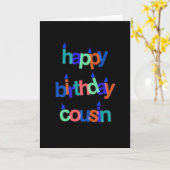 VOOR EEN "GEWELDIGE NEEF" OP JE VERJAARDAG KAART (Gele Bloem)