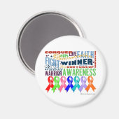 Voor een goed doel magneet (Voorkant / Achterkant)