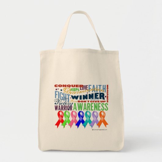 Voor een goed doel tote bag (Voorkant)