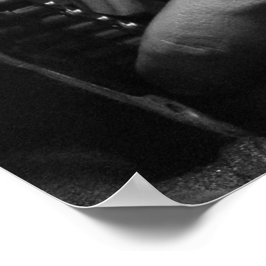 Voor een goed tijd bel me Poster (Hoek)