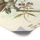 Voor een goede vriend,  Hummingbird Poster (Hoek)