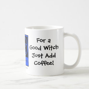 Voor een Good Witch Add Coffee Coffee Cup/Mok Koffiemok