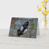 Voor een heel bijzondere zoon met mijn liefde kaart (Gele Bloem)