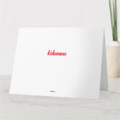 VOOR EEN HEEL SPECIALE DOCHTER OP JE VERJAARDAG KAART (Achterkant)