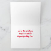 VOOR EEN HEEL SPECIALE DOCHTER OP JE VERJAARDAG KAART (Binnen)