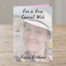 Voor een heel speciale vrouw foto roze verjaardag