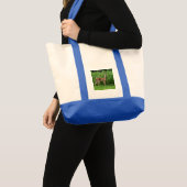 Voor een hek tote bag (Voorkant (product))