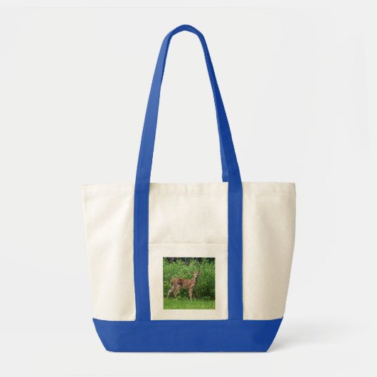 Voor een hek tote bag (Voorkant)