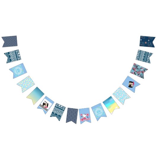 Voor een jongen vlaggetjes (Alle)