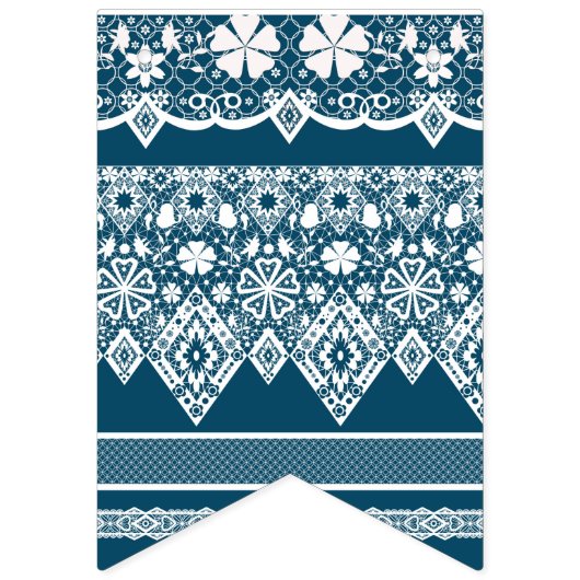 Voor een jongen vlaggetjes (Tweede vlag)