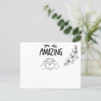 Voor een kind briefkaart