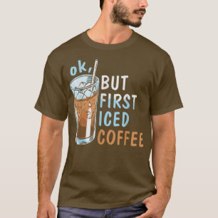 Voor een koffiehoes... maar eerst een gehakt koffi t-shirt