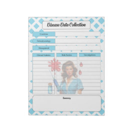 Voor een leven _ Disease Data Collectie Notitieblok