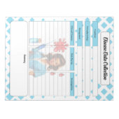 Voor een leven _ Disease Data Collectie Notitieblok (Voorkant)