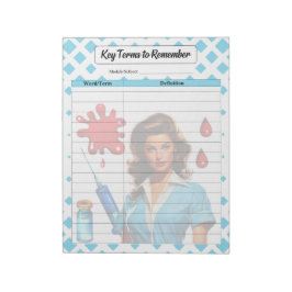 Voor een leven _ Sleuteltermen om te onthouden Notitieblok