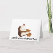 Voor een lief iemand feestdagen kaart (Achterkant)